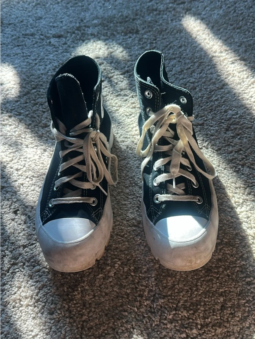 Chunky High Top Converse